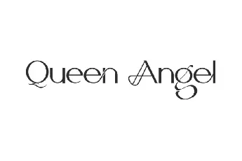 Queen Angel font