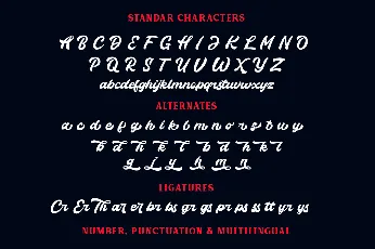 Thunder Demo font