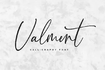 Valment font