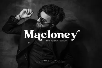 Macloney font