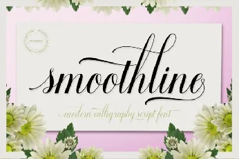 Smoothline Script Typeface font