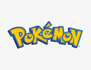 Pokemon Family font