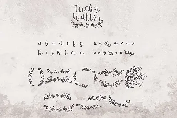 Lucky Walter Handwritten font