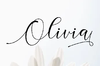 Olivia font