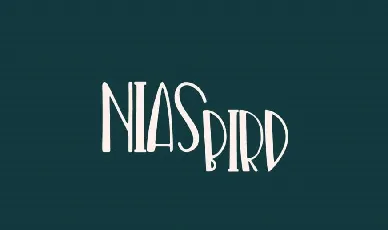 Nias Bird font