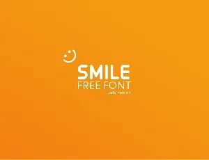 Smile Family Free font