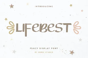 Lifebest Demo font