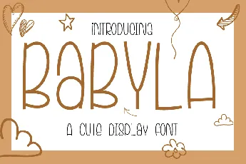 Babyla font