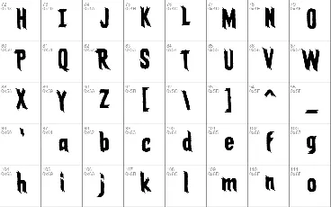 ElderGods BB font