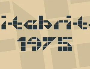 Litebrite 1975 font