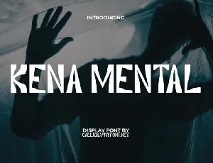 Kena Mental font