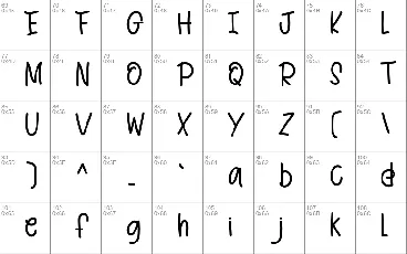 Twinkle font