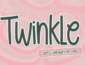 Twinkle font