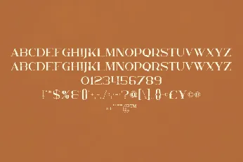 Una font