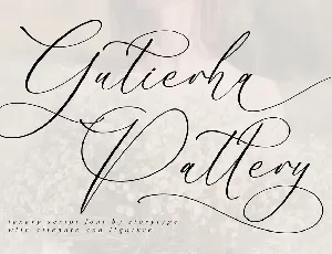 Gutierha font