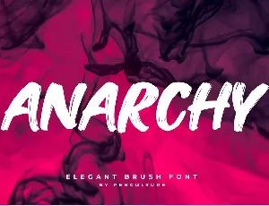 Anarchy font