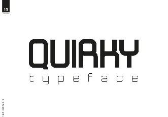 Quirky Family font