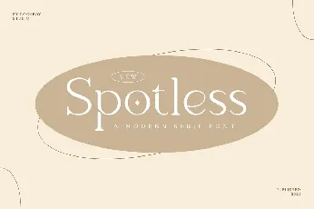 Spotless font