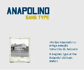 ANAPOLINO font