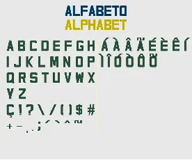 ANAPOLINO font