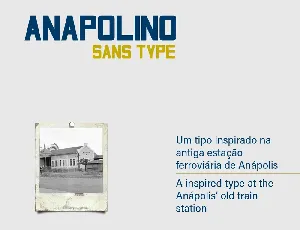 ANAPOLINO font