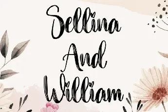 Hand Made Script font