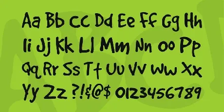 GoodDog Plain font