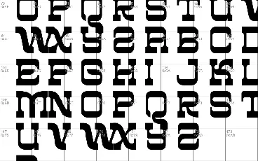 Borgenk font