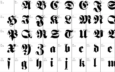 CS Chalise font