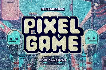 Pixel Game font