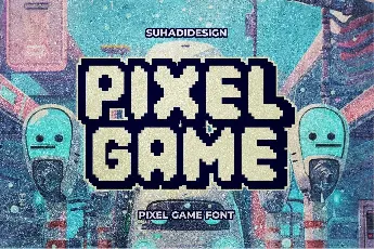 Pixel Game font