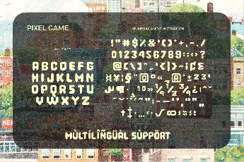 Pixel Game font