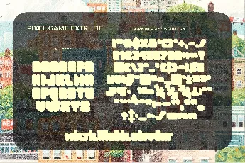 Pixel Game font