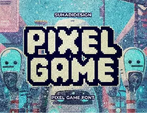 Pixel Game font