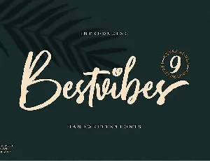 Bestvibes Script font