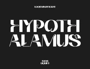 Hypothalamus font