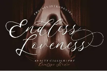 Endless Loveness font