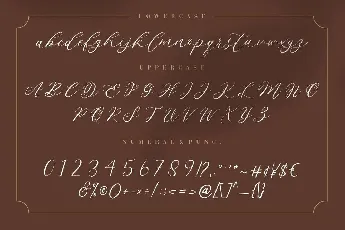 Endless Loveness font