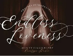 Endless Loveness font