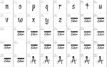 Ice Breaking Demo font