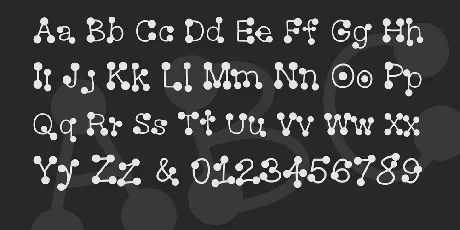 DiceGameDEMO font