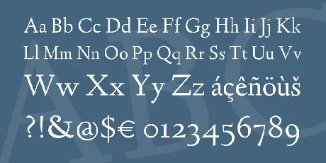 Linden Hill font