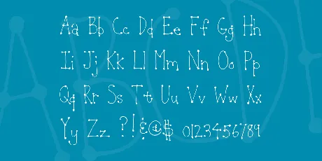 JeanSunHo font