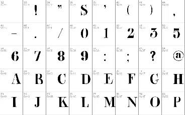 DK Abeille font