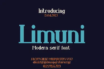 Limuni font