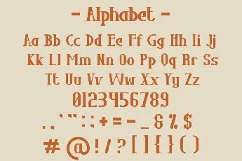 Limuni font