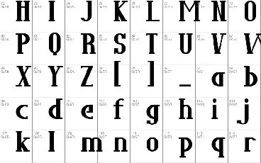 Limuni font