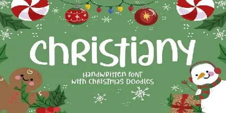 Christiany font