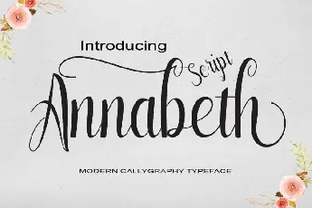 Annabeth Script Free font