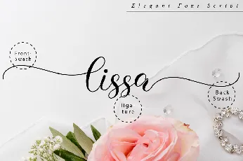 Lissa font